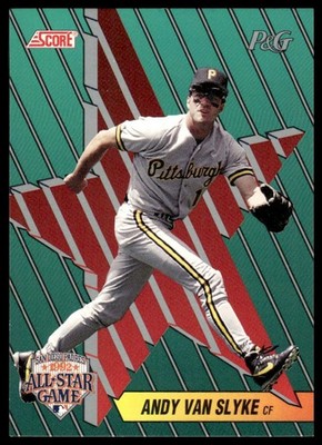 1992 Score Procter & Gamble #17 Andy Van Slyke