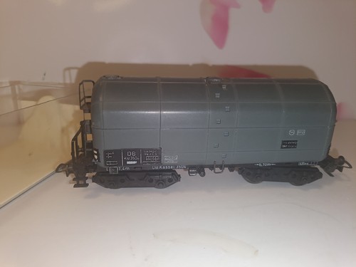 Fleischmann 1497 - Schweröl-Kesselwagen 3504 DB - Staubwagen - HO - 1:87 | Condition: Usato