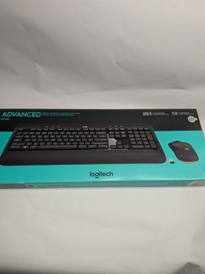 Logitech MK540 Advanced Wireless Keyboard and Mouse Combo French Layout Clavier