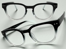 Classy Elegant Retro READING EYE GLASSES READERS For Men Women Black Frame 1.50