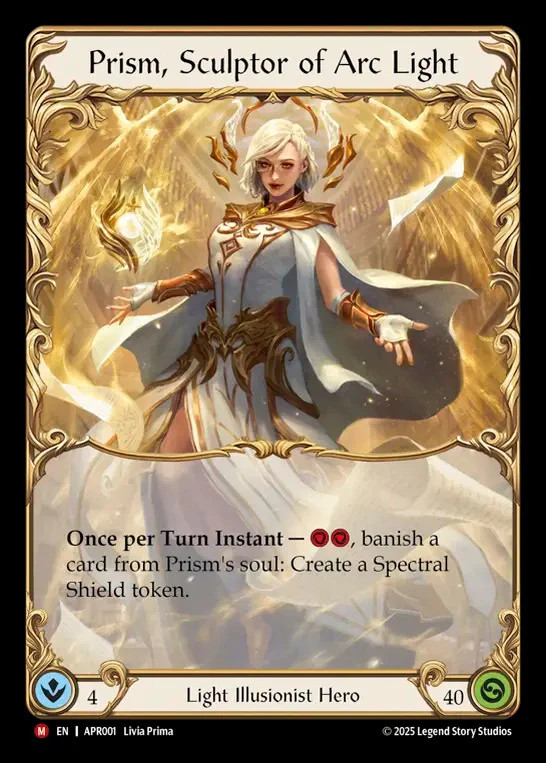 Flesh and Blood TCG: Armory Deck Prism | eBay