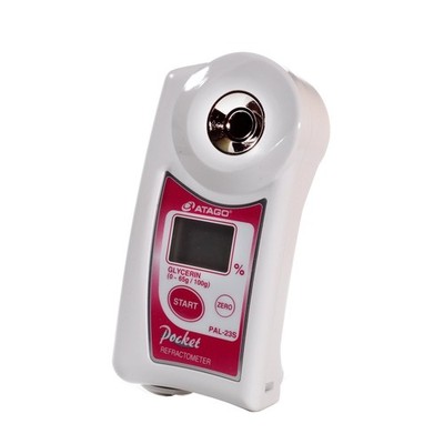 Atago 4424 PAL-24S Pharmaceutical Refractometer Glycerin High Concentration