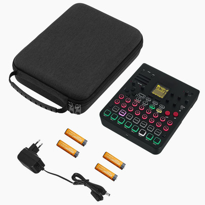 Audio Interface Carrying Case Compatible SONICWARE Lofi-12 Xt/Limited Retro Hard