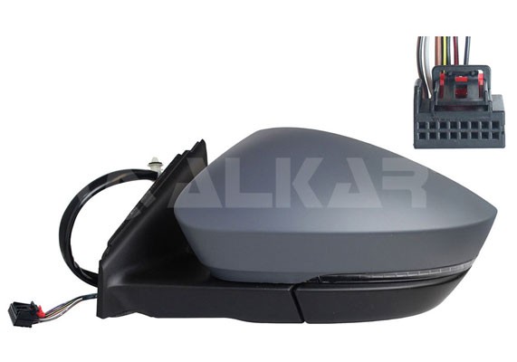 Alkar 9041771 AußEnspiegel Links FüR Skoda Karoq 11.17--image
