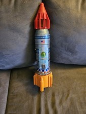 Yoshino Space Frontier Battery Operated Apollo 15 Rocket