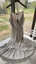 Lulus Maxi Dress Sparkly Gold Thread Spaghetti Straps 