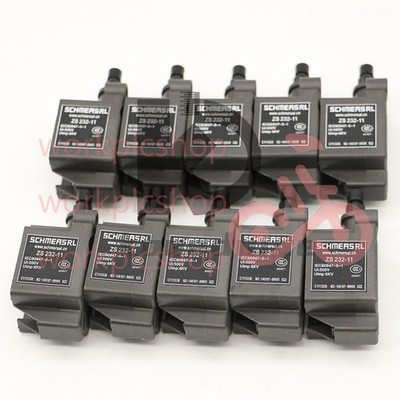 10PCS NEW schmersal ZS 232-11 IEC 60947-5-1 Limit switch #US
