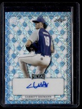 2022 Leaf Metal Perfect Game All-American Classic Auto Proof Garrett Baumann