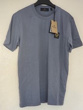 Brand New Bellstaff T Shirt Size Medium Blue