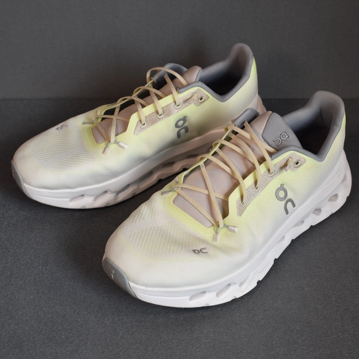 ON Cloudtilt Lime Ivory for sale | eBay display picture 2