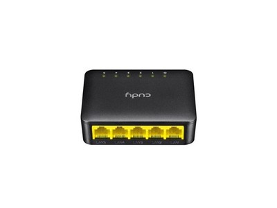 Cudy GS105D 5 Port Gigabit Ethernet Network Desktop Switch and Ethernet Splitter