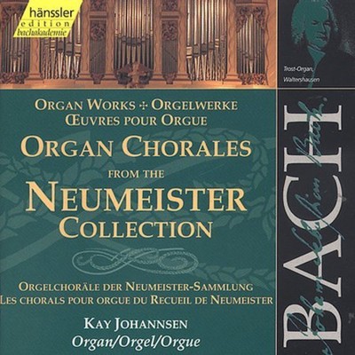 Kay Johannsen - Organ Chorales from the Neumeister Sammlung 86 [New CD]
