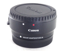 Canon EF-EOS M Mount Adapter for EF EF-S Lens to EF-M Tested Clean N.Mint Japan