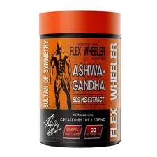 Flex Wheeler Nutrition Ashwagandha 500mg Extract 90 Capsules