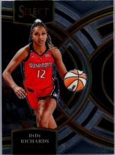 2024 Panini Select WNBA #113 DiDi Richards
