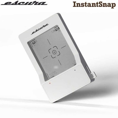 Escura Instant Snap SN-25-WH Toy Digital Camera 3.2mm f/2.8 Brand New JP FS