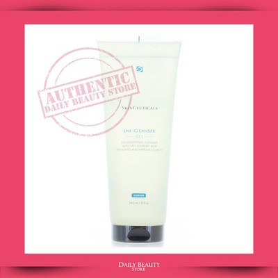 Skinceuticals LHA Cleanser Gel 240ml 8oz NEW FAST SHIP