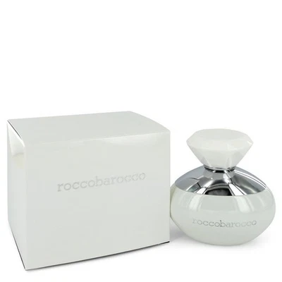 Roccobarocco White by Roccobarocco Eau De Parfum Spray 3.4 oz / e 100 ml - Photo 1/4