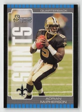 2005 Topps Bowman Football 110 - 275 - Pick Your Card! Rookies