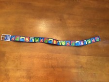 Vge Child's Sesame Street Character Belt Cookie Monster, Big Bird, Grover, More