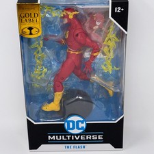 McFarlane DC Multiverse Gold Label The Flash Dawn of DC Figure Wally West New