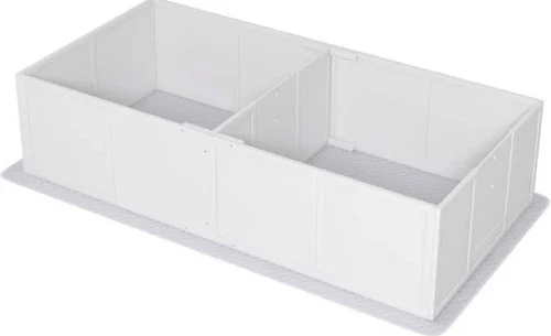 Dog Playpen, Adjustable Door For Medium Dogs 77” x 38” x 19”