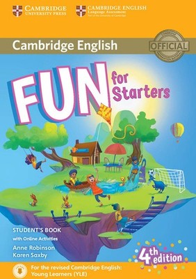 Fun for Starters Student's Book with Online Activities with Audio - paperbac...