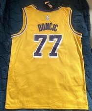 Maglia swingman Lakers luka doncic icona - Large