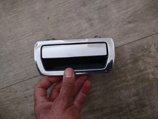 Matte Chrome ABS Outside Door Handle Cover Trim 8pcs For Jaguar F-Pace X761 2016