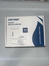Vortopt Faucet Water Purifier, 350 Gallon Capacity.
