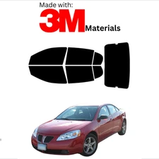 Precut Window Tint Kit For Pontiac G4 Sedan 06 Color Stable Ceramic Made With 3M