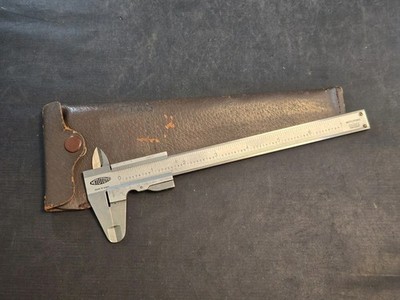 Mitutoyo Stainless Steel Vernier Caliper 0-150mm / 0-6''   1/1000 In. 