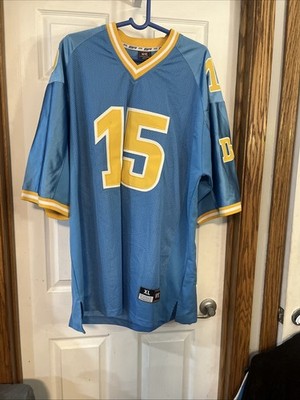 Team NYC Sports 2XL Jersey Number 15 light Blue Chargers With DV logo