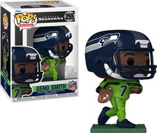 Funko Pop! NFL Seattle Seahawks - Geno Smith Vinyl Figure #255