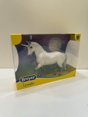 Breyer Lysander Magical Unicorn