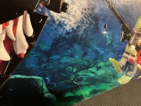 Lego Atlantis Guardian of the Deep 8058 Shark Scuba Red Harpoon 2010