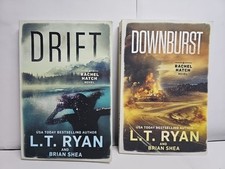Lot Of 2 By L.T. Ryan And Brian Shea - Drift & Downburst