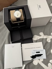 IWC Portofino Perpetual Calendar 40mm Watch 40 mm Steel Silver IW344601 2