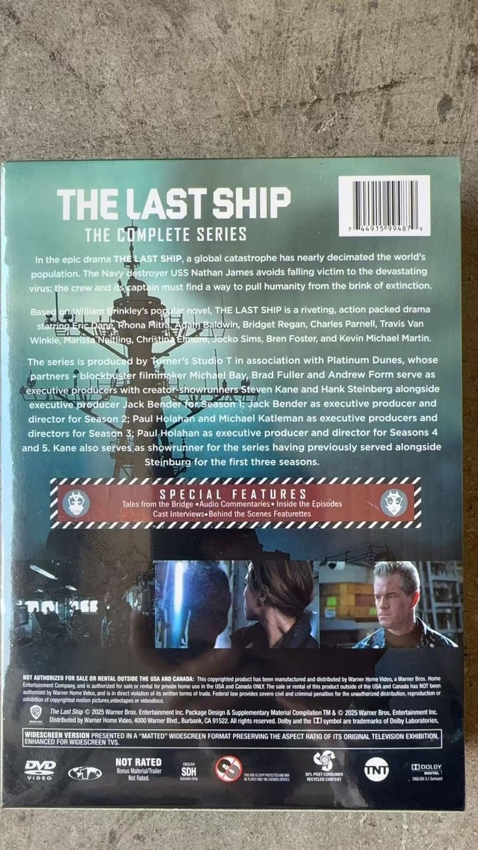 ザ・ラストシップ DVD SEASON 1 2 3 4 5 DVD 全巻セット The Last Ship: the Complete Series (DVD) for sale online | eBay