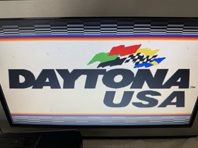 Daytona USA (Sega Saturn, 1995) Tested/works. Disc Only, Super Fast Ship!