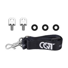 Remote Control with Screen Double Hook Lanyard Thin String Model for RC PRO 2