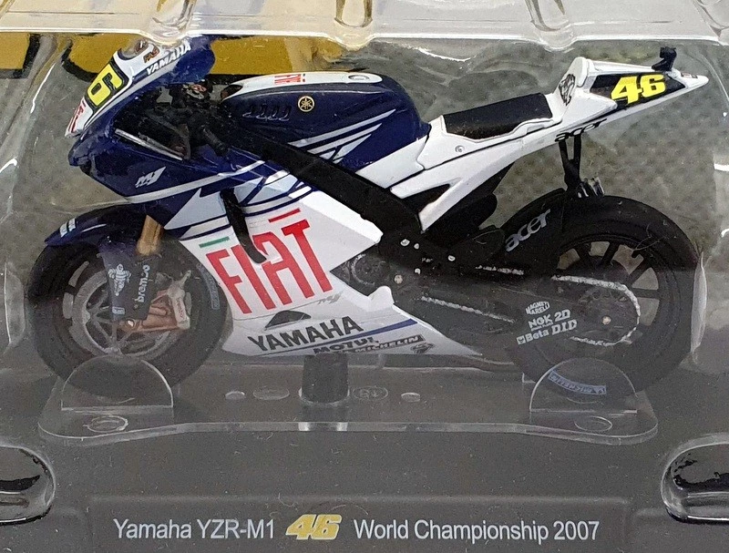 Altaya 1/18 Scale FFR36 - Yamaha YZR-M1 #46 Rossi World Championship 2007 - Image 2 of 2