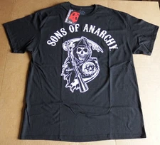 Sons Of Anarchy Grim Reaper 2014 Shirt XL Official Merch New Never Worn samcro