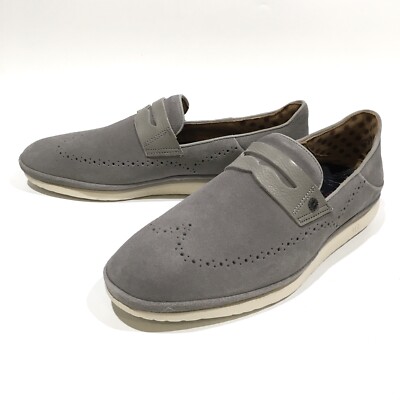 UGG Cali Penny Slip-on Loafers -Seal Gray Suede -Men display picture 3