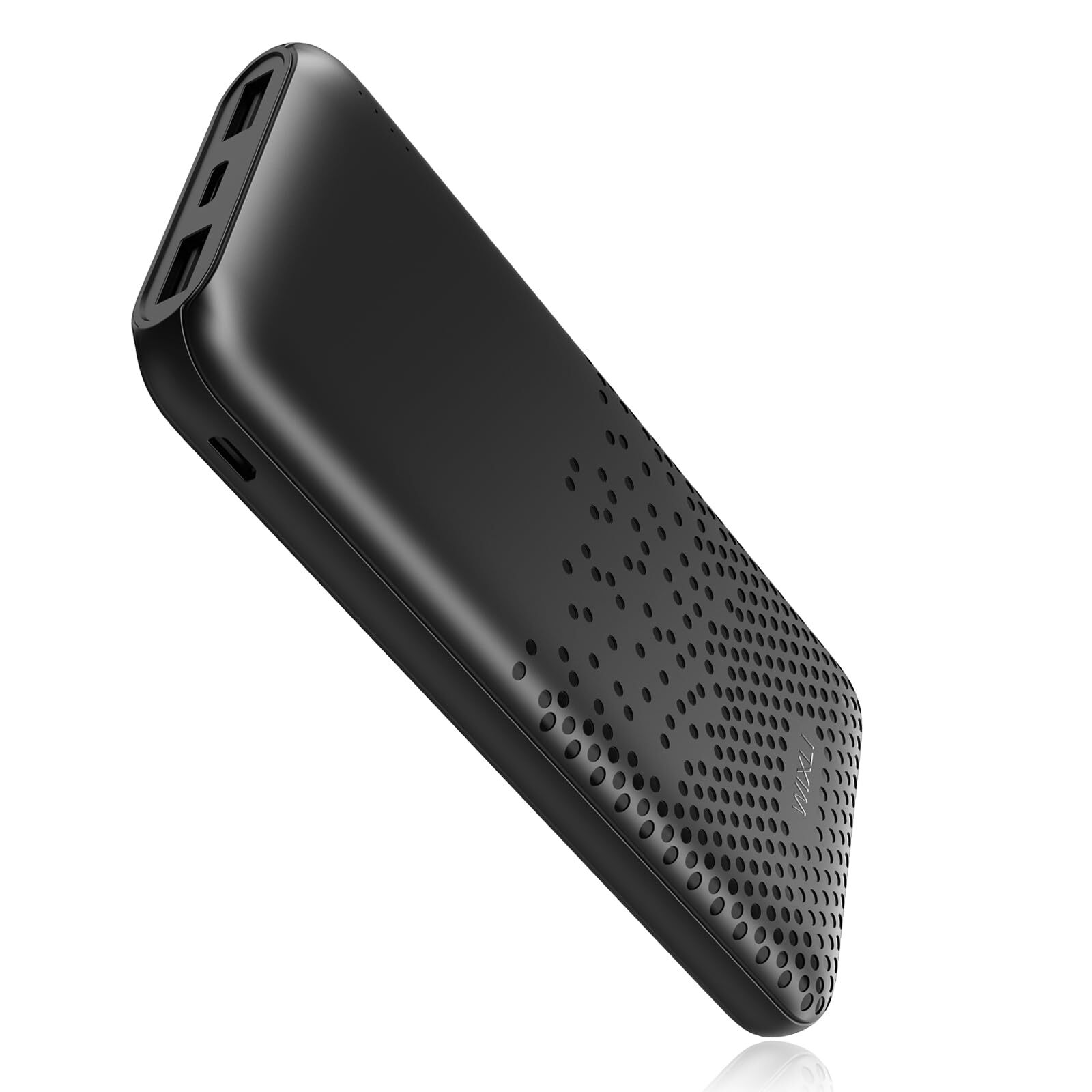 10000mAh Ultra Slim Portable Charger with Dual USB Power Bank