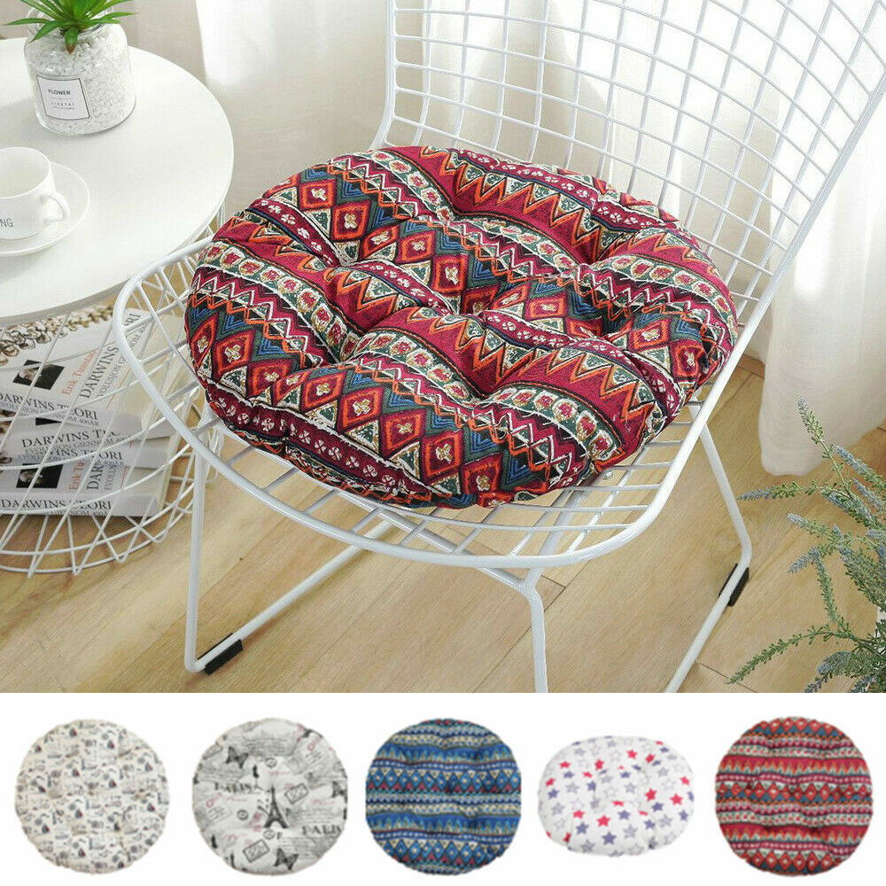 U Shaped Chair Cushion PAGGED Silver Grey Foam Seat Cushions