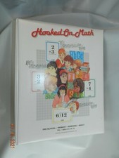 HOOKED ON MATH Phonics Gateway 1992 Educational Tapes Vintage Homeschool Kit
