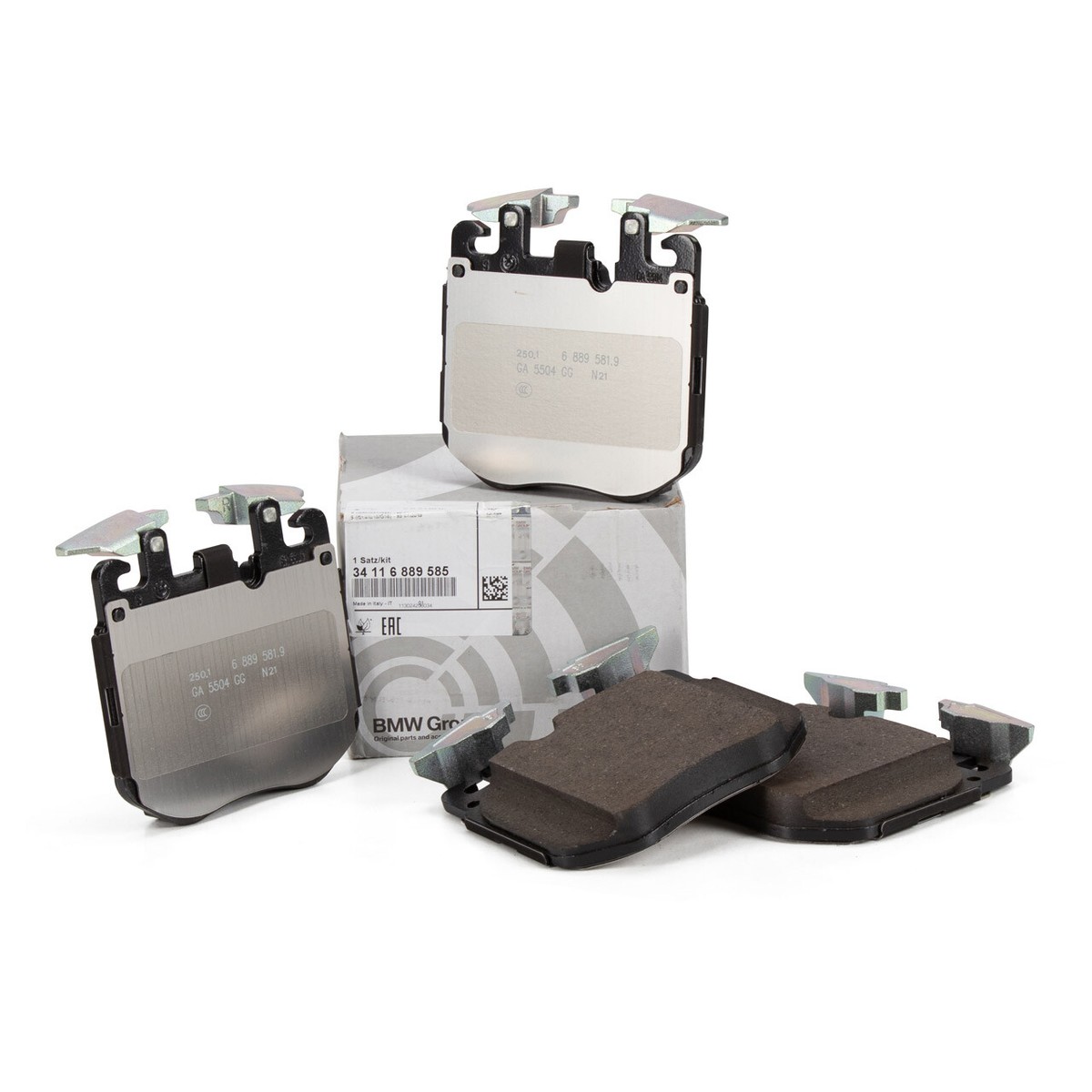 ORIGINAL BMW Bremsbeläge M Performance 3er G20 5er G30 4er G22  