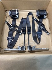 2014-2016 Jeep Cherokee Front Driver Passenger Seat Belt Seatbelt Set Pair