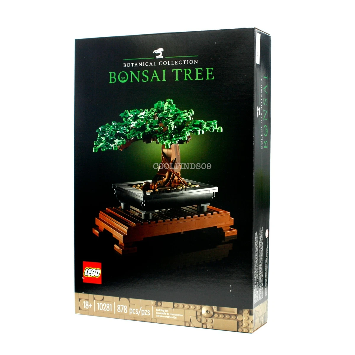 LEGO Bonsai Tree 10281 Botanical Collection Japanese Bonsai Lunar